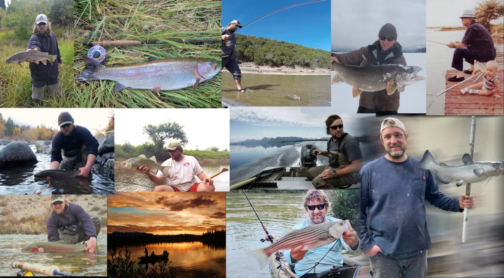 Aaron Kirksey fishing photos - fly fishing guide in Alaska and trophy catches